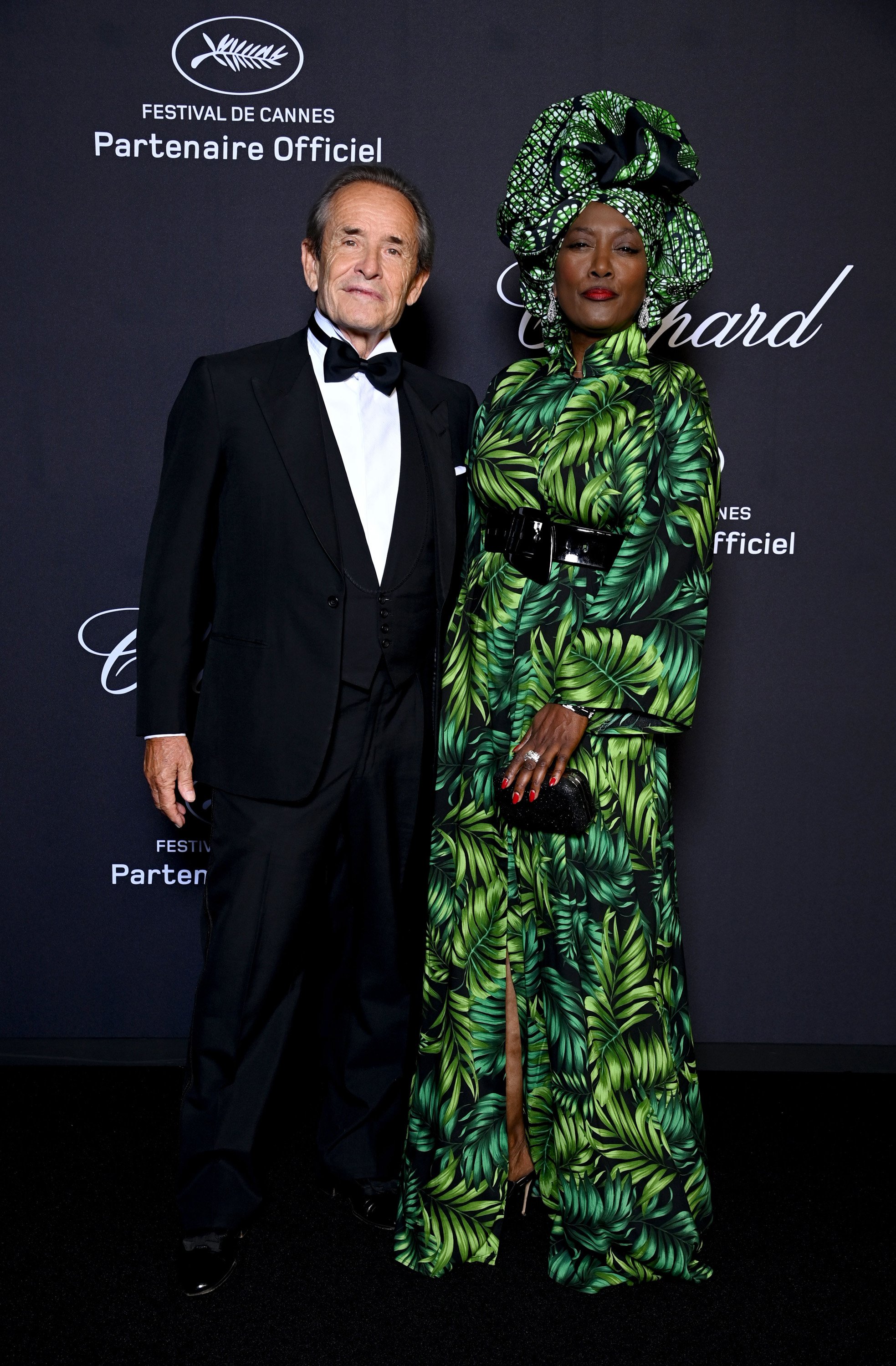 Jacky Ickx, Khadja Nin نجمات ومشاهير شاركوا في عشاء شوبارد Chopard Loves Cinema