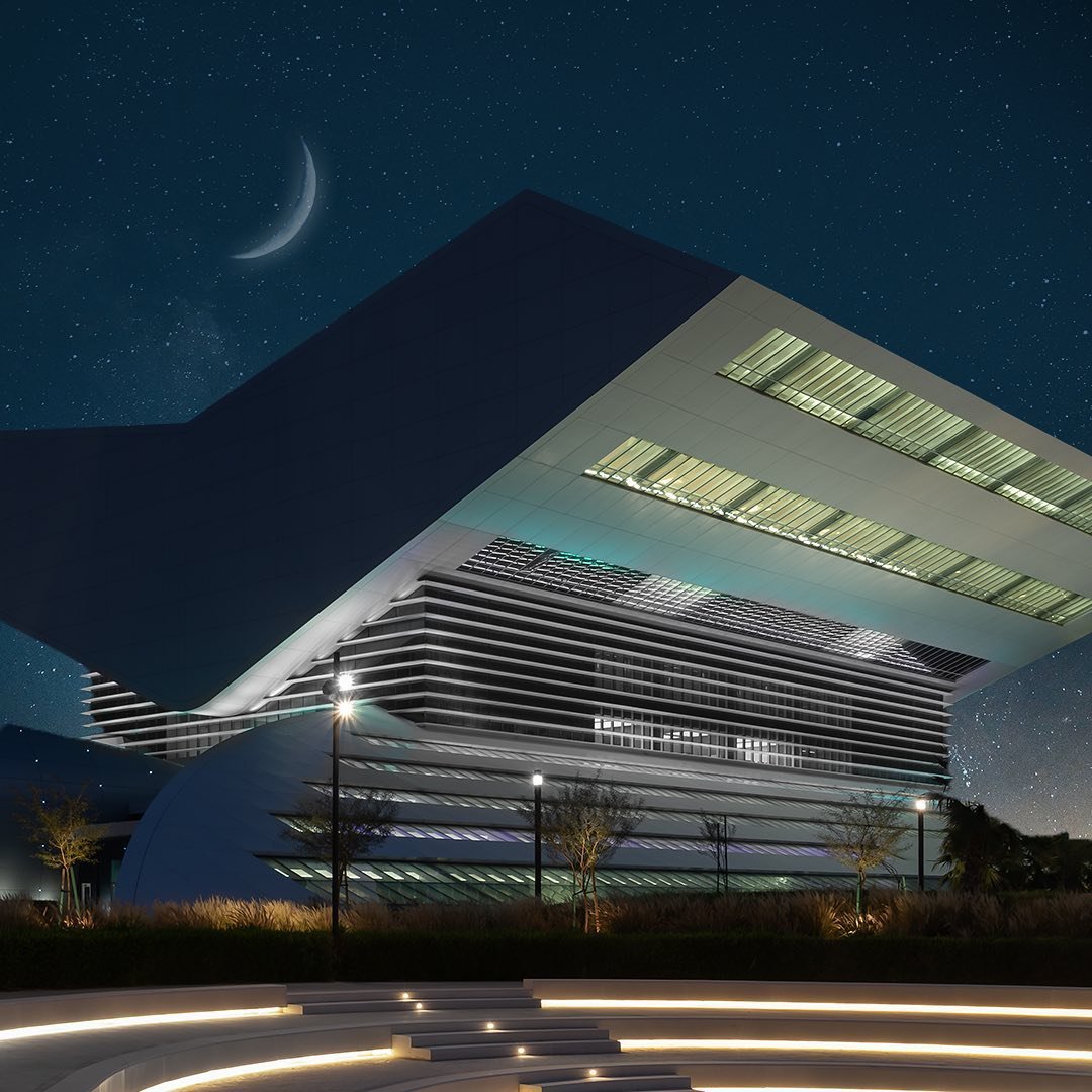 مكتبة محمد بن راشد اماكن سياحية في دبي مجانية