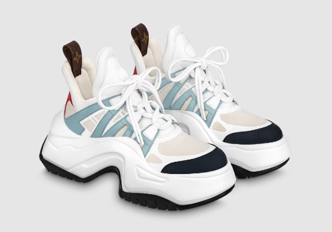 حذاء لويس فيتون LOUIS VUITTON LV Archlight 2.0 Platform Sneaker