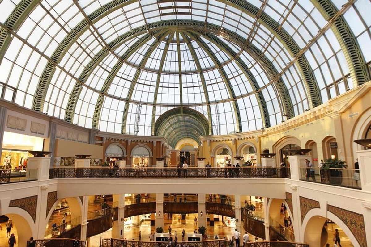 مول Mall of the Emirates في دبي اجازة عيد الاضحى
