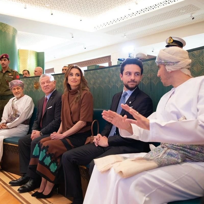 لوك الملكة رانيا الثالث في عُمان
