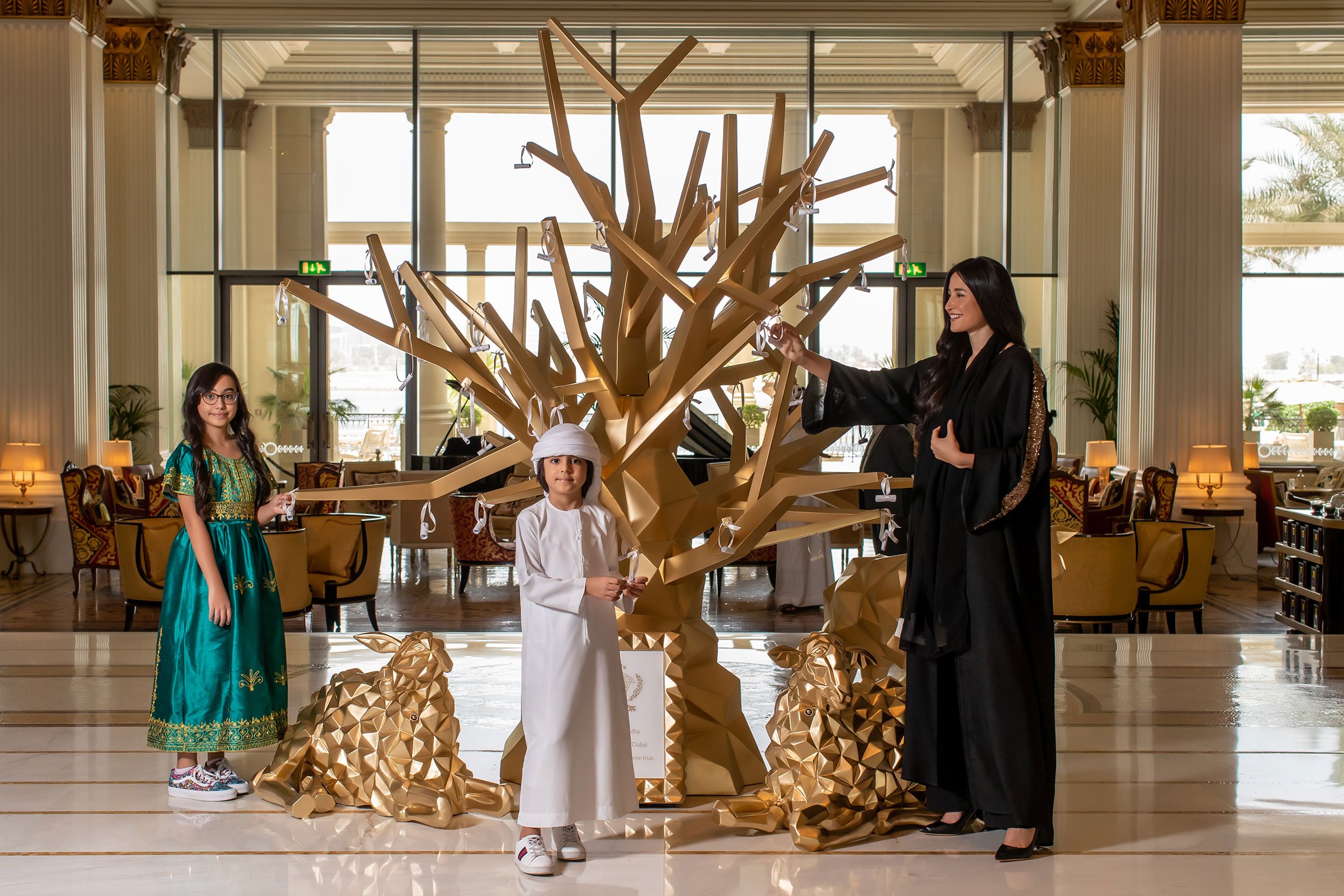  عروض عيد الاضحى من فندق Palazzo Versace Dubai في دبي