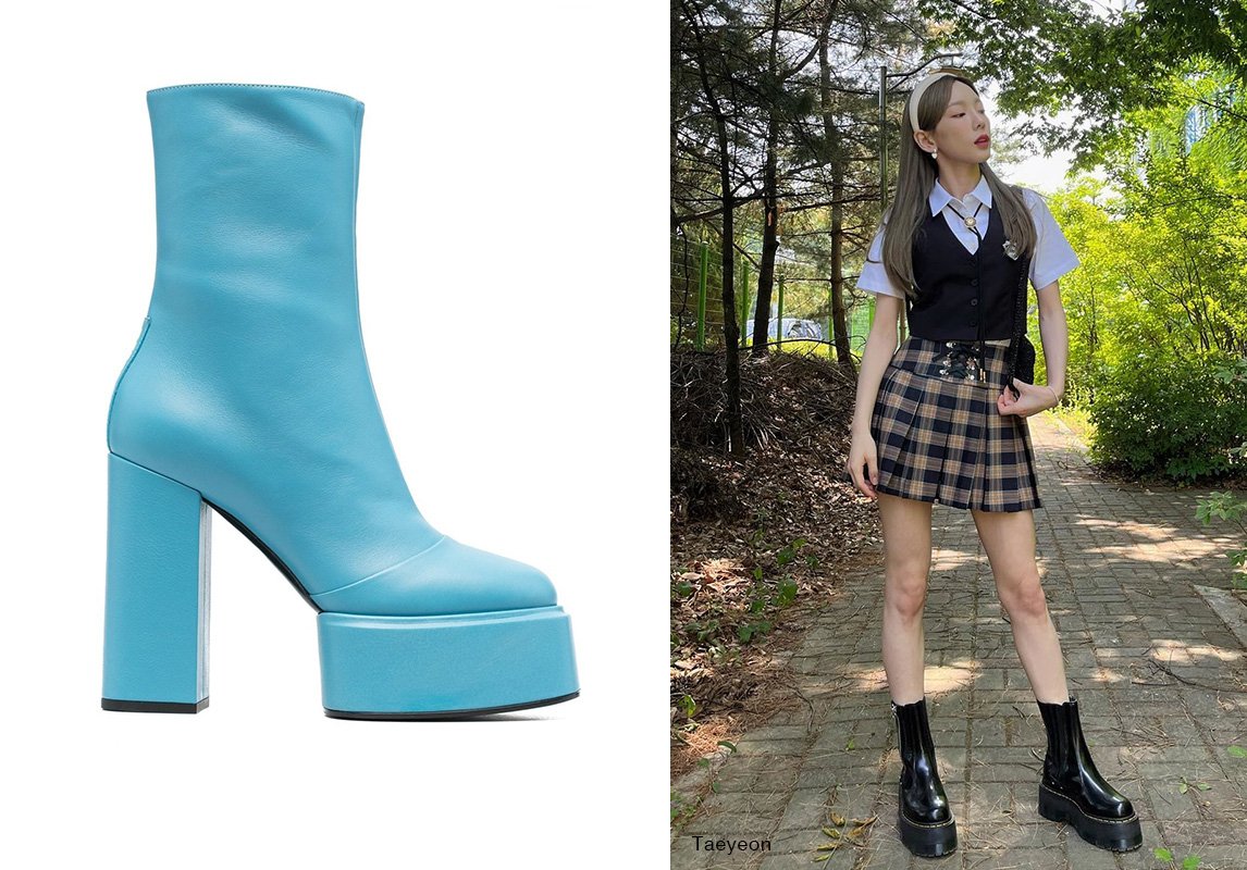 بوتس بلاتفورم Platform Boots