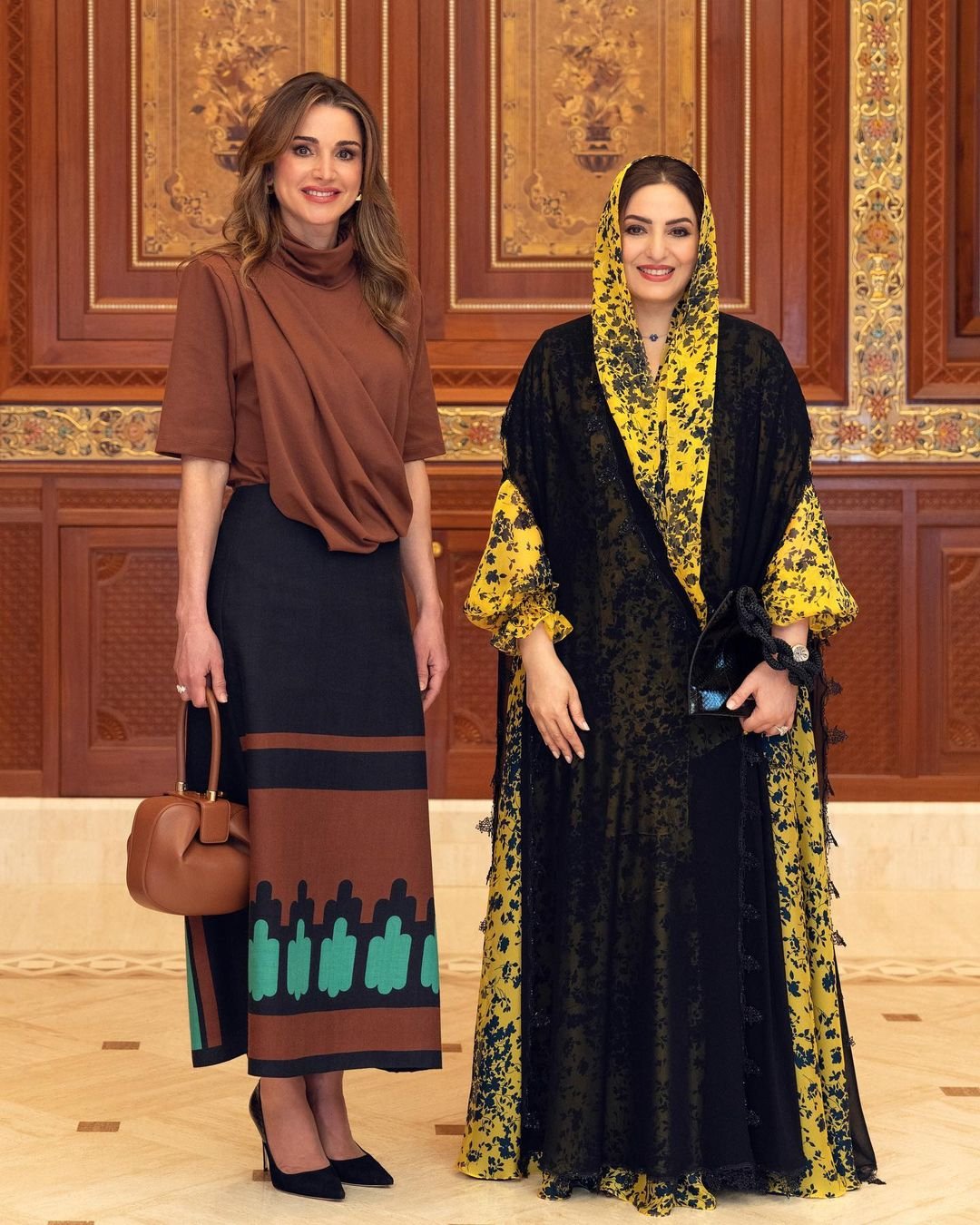 لوك الملكة رانيا الثالث في عُمان