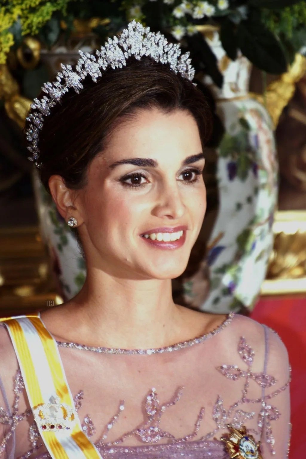 تيجان الملكة رانيا 