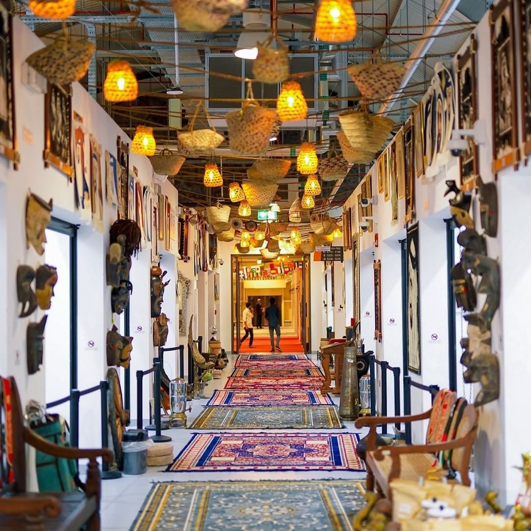  مجمع المتاحف في سوق المرفأ اماكن سياحية في دبي مجانية