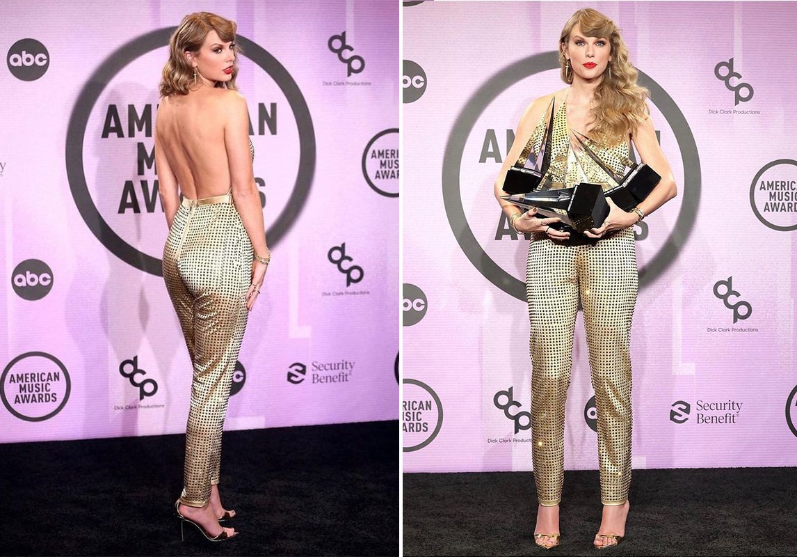 taylor swift توزيع جوائز الموسيقى الأميركية 