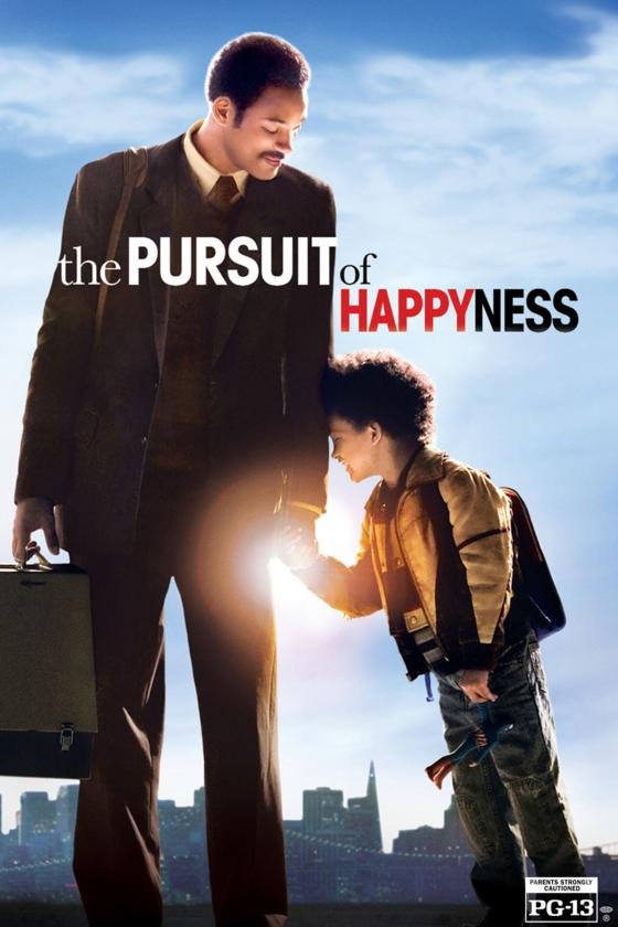 فيلم The Pursuit of Happyness لمشاهدته في عيد الاب