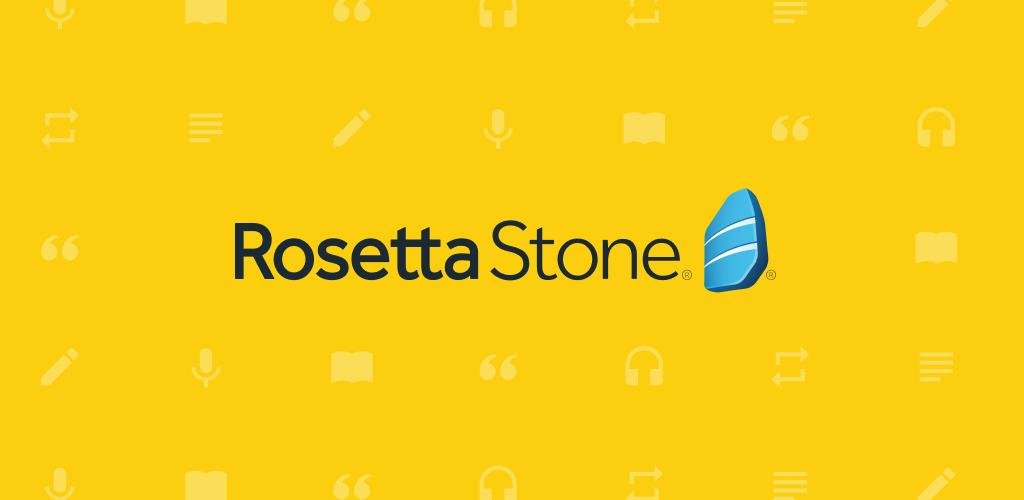 صور  تطبيق Rosetta Stone من أجل تعلم اللغة العربية