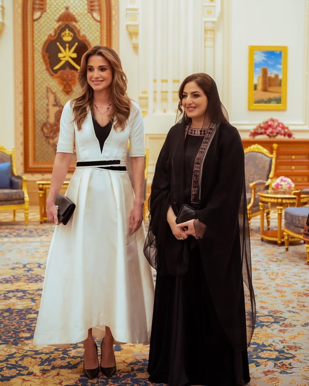 لوك الملكة رانيا الثاني في عُمان