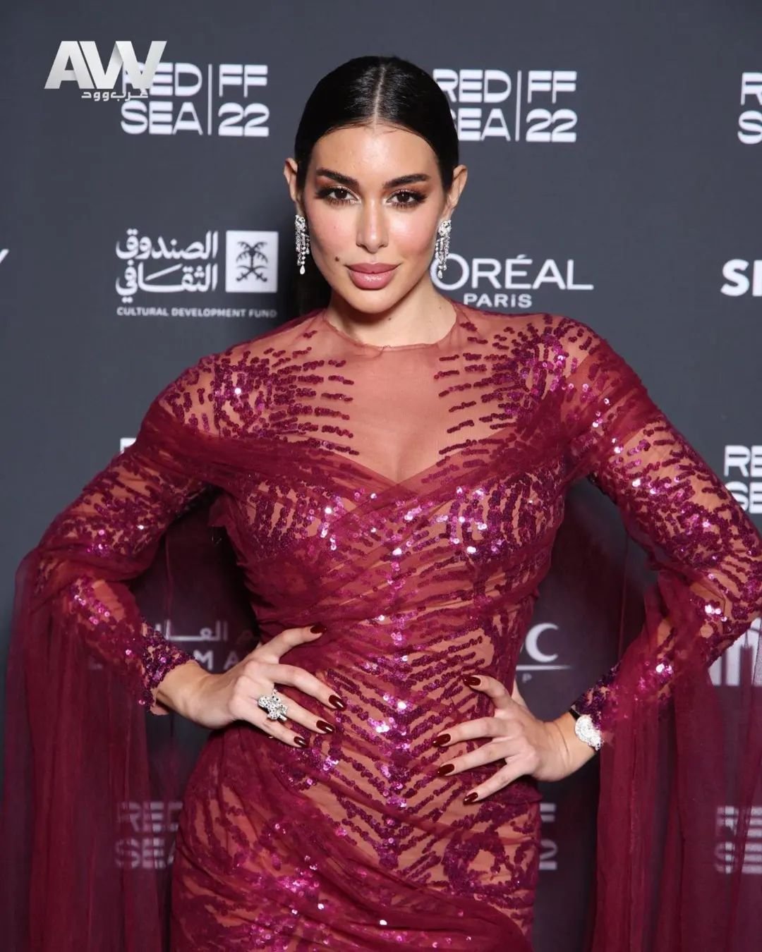 إطلالات النجمات في اختتام مهرجان البحر الأحمر السينمائي 2022 في جدة