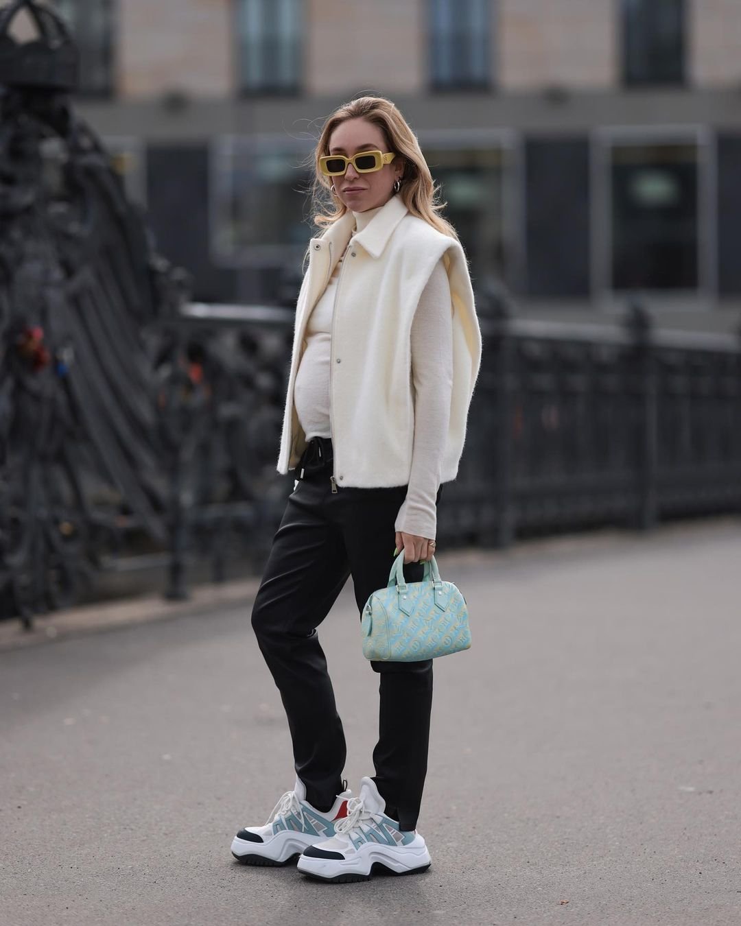 حذاء لويس فيتون LOUIS VUITTON LV Archlight 2.0 Platform Sneaker