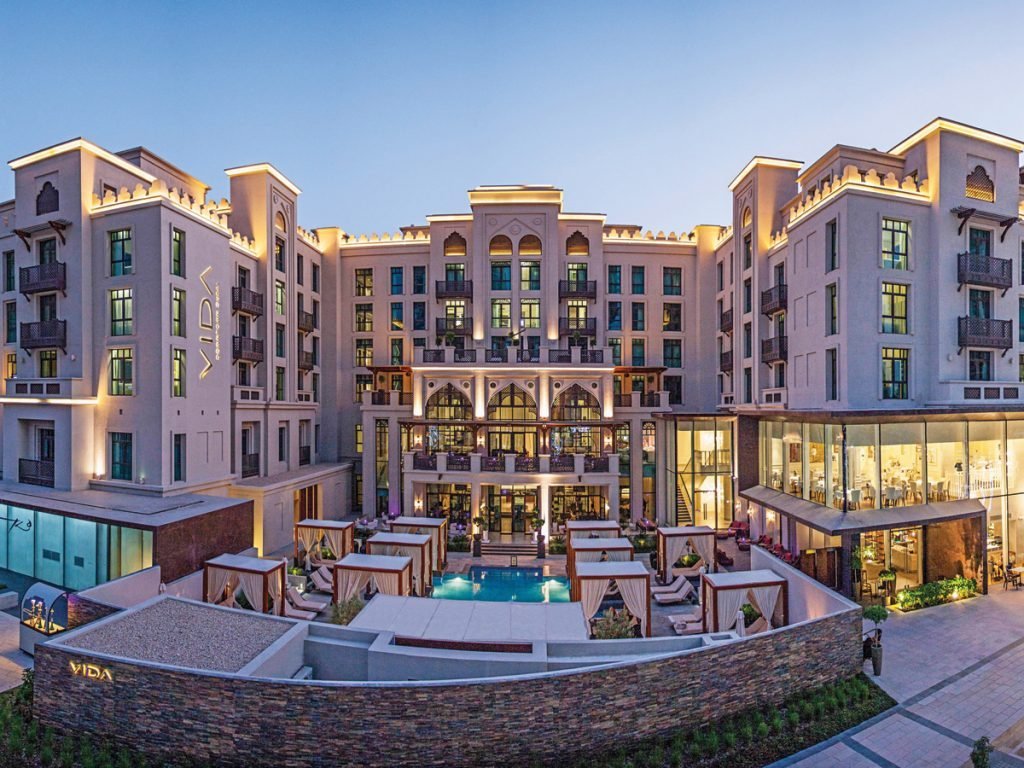 فندق Vida Downtown في دبي اجازة عيد الاضحى السياحة في دبي