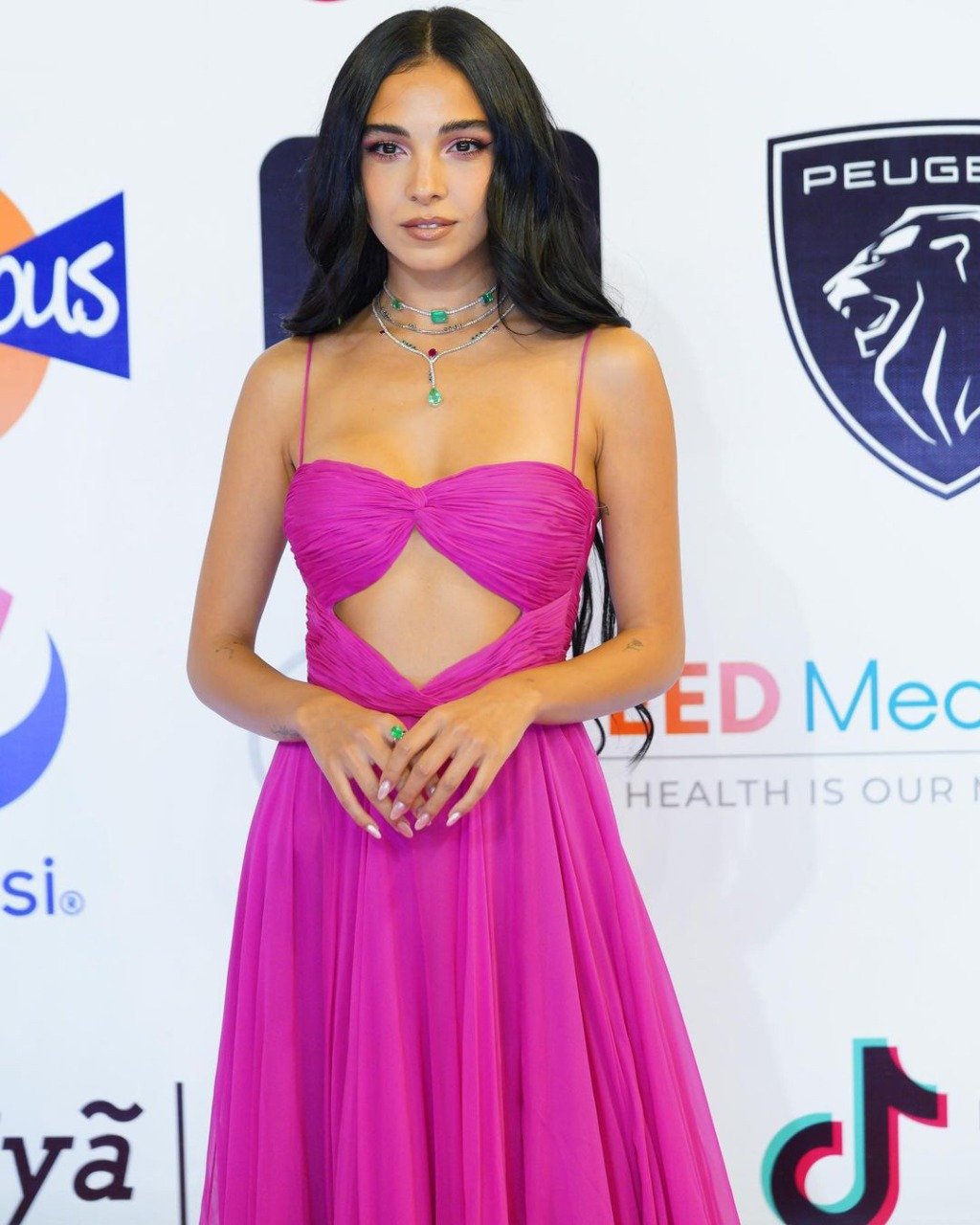 طلة سلمى ابو ضيف بفستان من Valentino في مهرجان القاهرة السينمائي 2021
