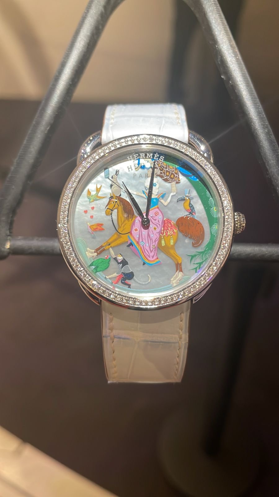 ساعات هيرميس hermès في معرض watches & wonders