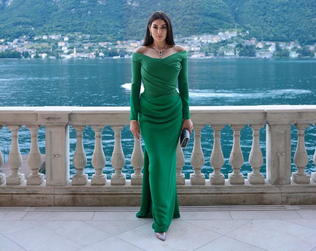 طلة ياسمين صبري في حفل كارتييه Cartier