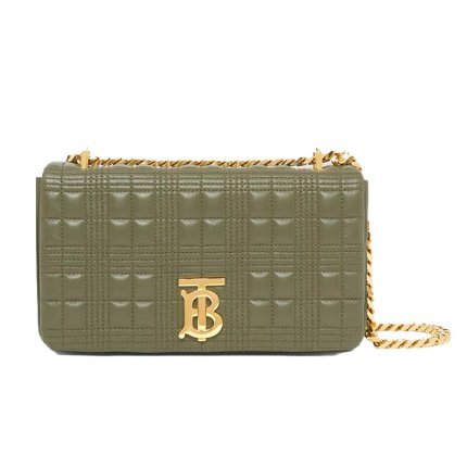 حقيبة Quilted Leather Small Lola Bag من Burberry