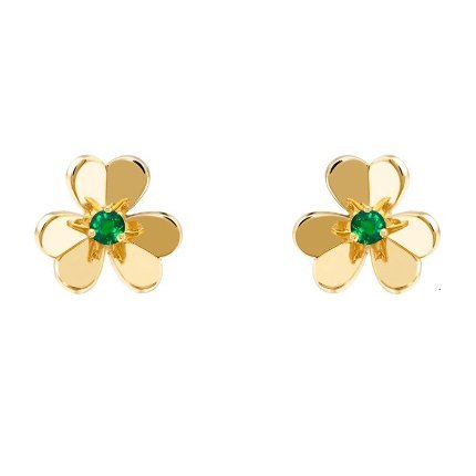 اقراط Frivole من Van Cleef & Arpels