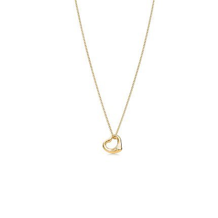 قلادة Elsa Peretti Open Heart Pendant من Tiffany & Co.