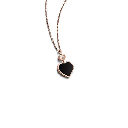 قلادة Happy Hearts من Chopard