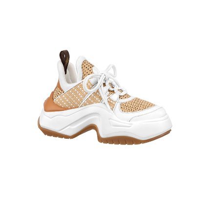 حذاء LV Archlight 2.0 Platform Sneaker من Louis Vuitton