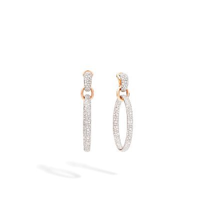 اقراط Iconica Hoop Earrings من Pomellato