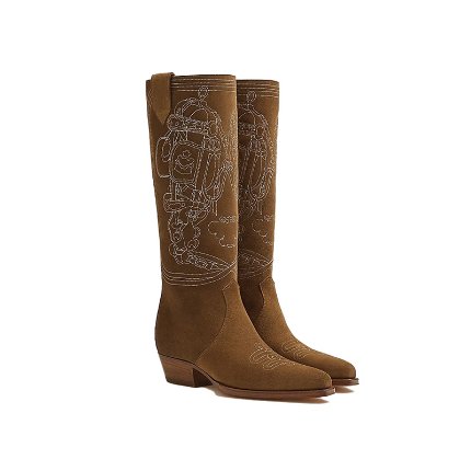 حذاء Folk 35  من Herm&egrave;s 