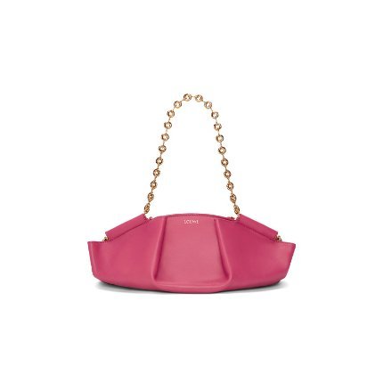 حقيبة Small Paseo Bag in Nappa calfskin with chain من Loewe