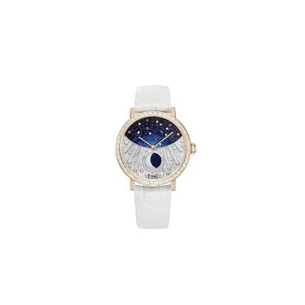 ساعة Altiplano Moonphase High Jewellery watch من Piaget