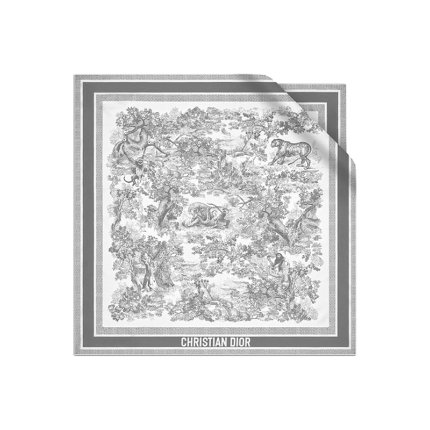 وشاح Toile de Jouy Sauvage من Dior
