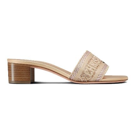 مول Dway Heeled Slide من Dior
