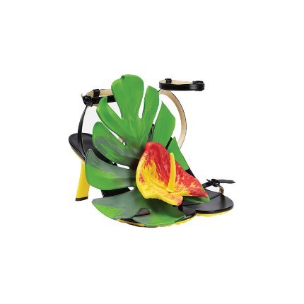 صندل Anthurium Leather Sandals من Loewe