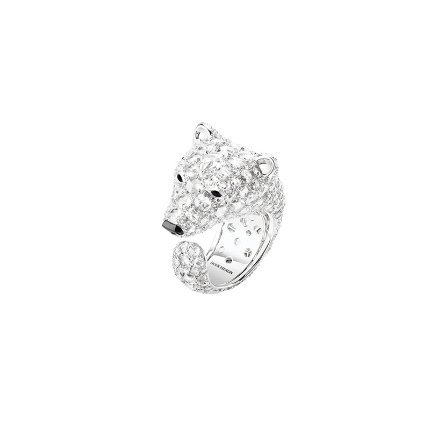 خاتم  Ours Polaire Ring من Boucheron