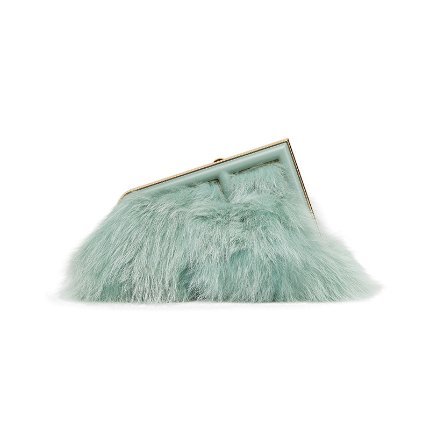 حقيبة Fendi First Fox Fur من Fendi