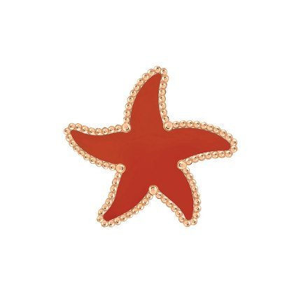 مشبك Lucky Summer Starfish Clip من Van Cleef & Arpels