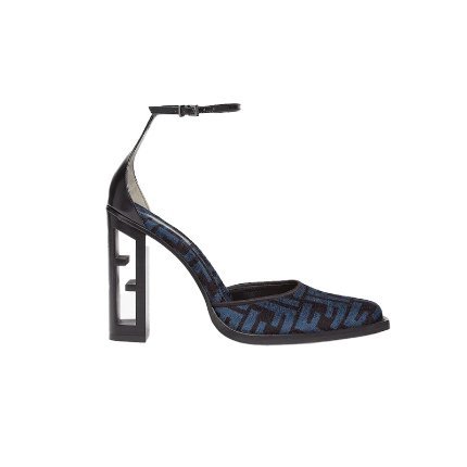 حذاء Cut Pumps من Fendi