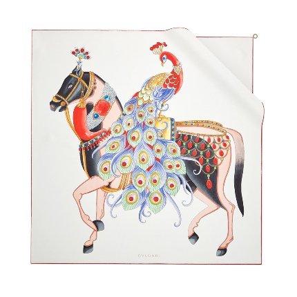 وشاح Heritage من Bulgari