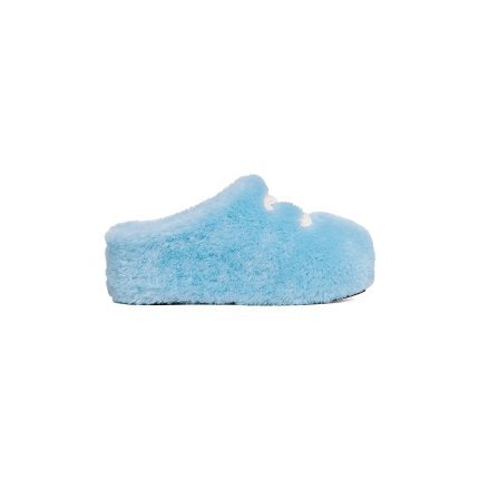 ميول Fur Mule in Shearling من Celine