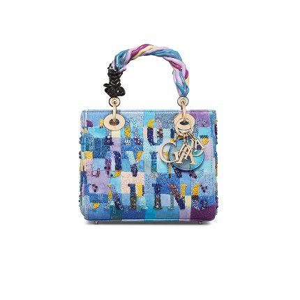 حقيبة Lady Dior by Ghada Amer من Dior