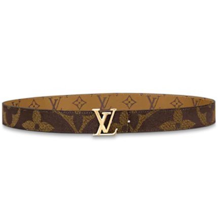 حزام LV Iconic Reversible Belt من Louis Vuitton
