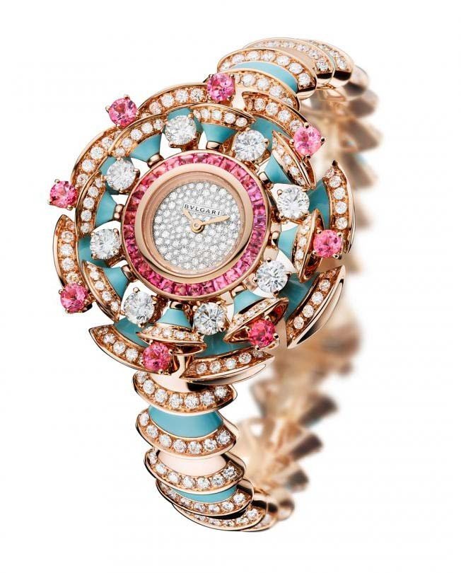 ساعة Diva من Bulgari