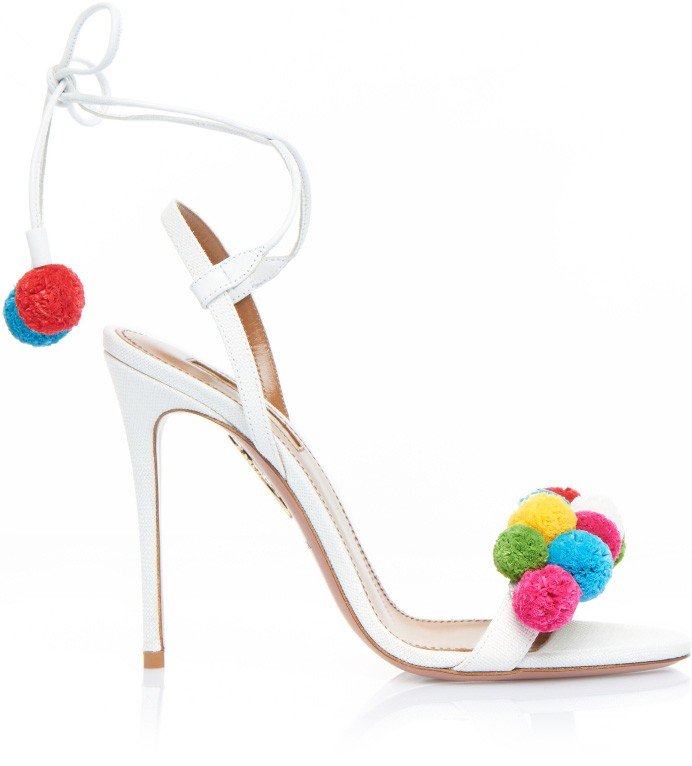 حذاء Pon Pon من Aquazzura