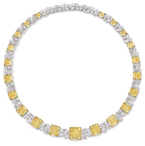 عقد The Incredibles من Harry Winston