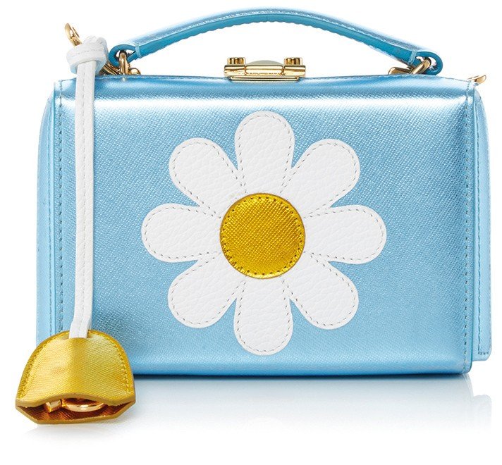 حقيبة Grace Mini Daisy من Mark Cross