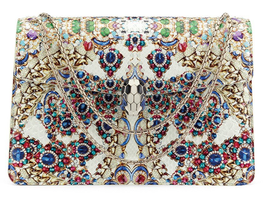 حقيبة Serpenti من Bulgari