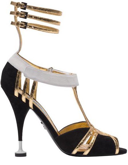 حذاء Boule Deco من Prada