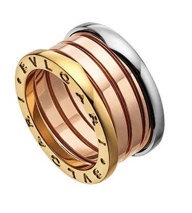 خاتم B.zero1 من Bulgari