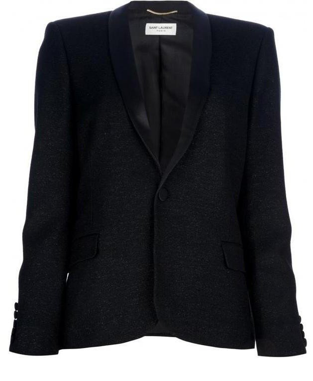سترة Smoking Tuxedo من Saint Laurent Paris