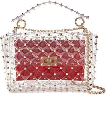 حقيبة Rockstud spike من Valentino