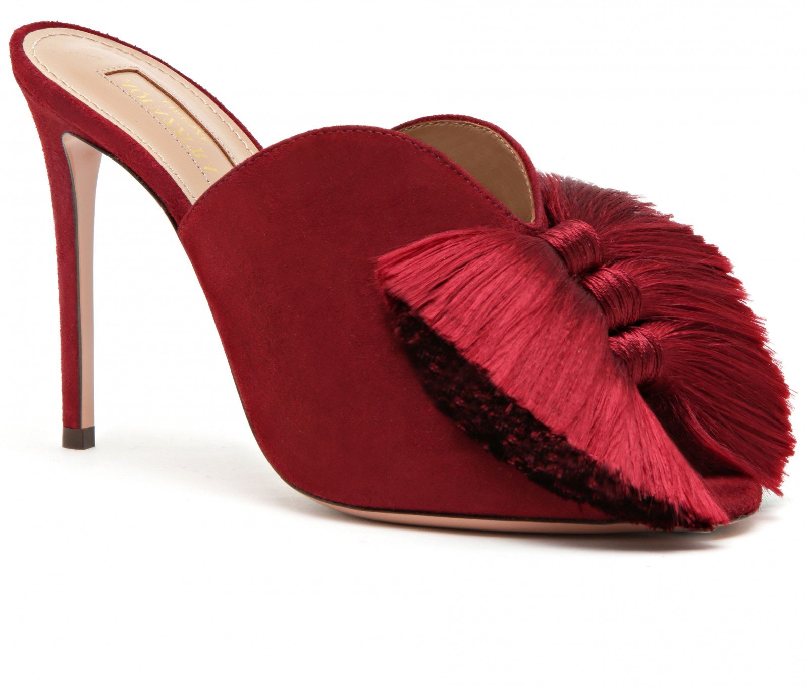 حذاء Lotus Blossom من Aquazzura